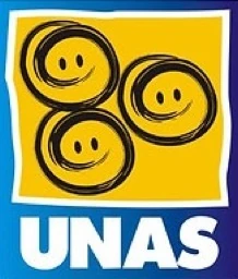 UNAS logo